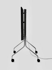 Supporto TV Moderno e Semplice, Regolabile, da Pavimento con Ruote, Carrello Universale per Display LCD, Rack Tutto-in-Uno - Product Image 5