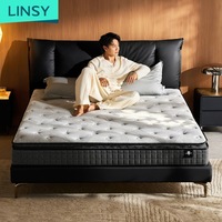 Matelas en mousse contemporain recouvert de tissu avec mousse haute densité pour lit, maison, hôtel CD626-A