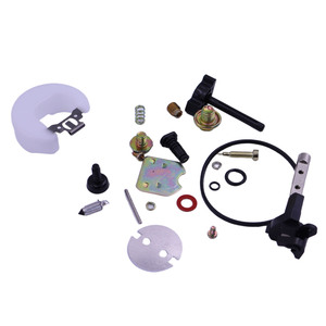 Kit completo de reparación de carburador para motores de gasolina 188F/190 con sellos, manivela y flotador - Accesorios específicos - Product Image 2