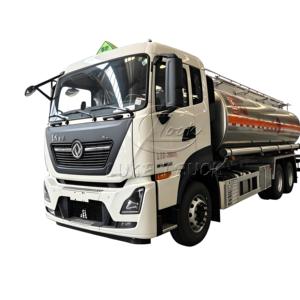 Camion-citerne certifié pour l'exportation, capacité 10m³-25m³, spécial diesel pour champs pétrolifères, véhicule de transport de carburant spécial - Product Image 1