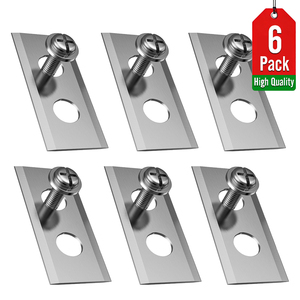Lames de <span class=keywords><strong>tondeuse</strong></span> robotisée 36x18x0,9 mm très vendues <span class=keywords><strong>pour</strong></span> <span class=keywords><strong>tondeuse</strong></span> <span class=keywords><strong>robot</strong></span> <span class=keywords><strong>Worx</strong></span> Landroid - Product Image 6