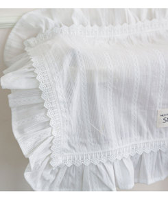 Serviette et Set <span class=keywords><strong>de</strong></span> <span class=keywords><strong>Table</strong></span> Rayés en Coton Pur <span class=keywords><strong>Jacquard</strong></span> Lavable et Réutilisable avec Ambiance Vintage Française pour la Maison, les Mariages, les Banquets et l'Hôtellerie - Product Image 6