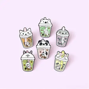 Hot-Sell Best Silk Screen Printing Cute Santa Claus Lapel Pins Plant Enamel Buttons For Pin