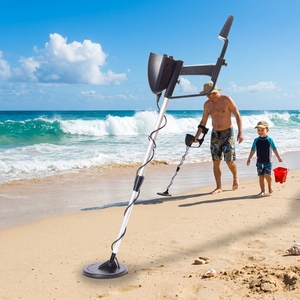 Détecteur de métaux en or imperméable en plastique ABS pour enfants et adultes, cadeau TECLUNG <span class=keywords><strong>GTX4030</strong></span> - Product Image 1