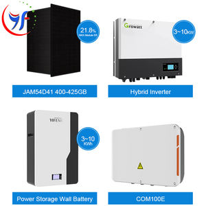 3kw <span class=keywords><strong>5kw</strong></span> 8kw 10kw sistema de Panel solar fuera de la red para el hogar con sistema de energía de batería sistema completo de energía solar - Product Image 4