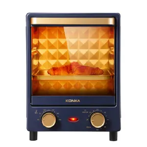 China Supplier Wholesale Multifunctional Household Oven Purple Multifunctional Household Mini Oven