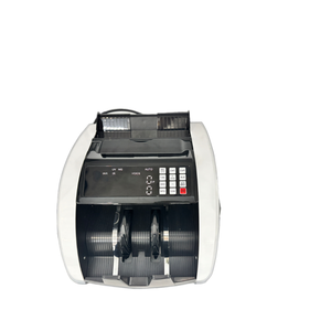 Compteur de billets <span class=keywords><strong>GR</strong></span> Business Grade UV MG avec option batterie, pour devises mondiales USD/EUR/INR, 1000 billets/minute - Product Image 1
