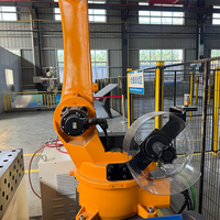 Machine de soudage robotisée à 6 axes, bras de robot de soudage industriel automatique pour l'automatisation des usines