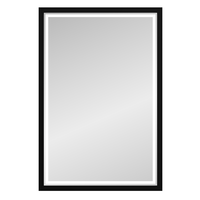 Miroir LED intelligent Miroir de salle de bain illuminé Miroir à interrupteur tactile