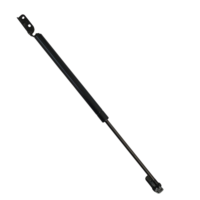 Vérin à gaz cylindrique en acier personnalisable pour charge moyenne (20-40 lb) avec amortisseur et supports de montage complets pour levage de couvercle de meuble