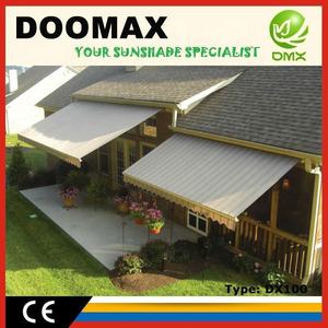 DX100 al aire libre barato Luz de poliéster Manual <span class=keywords><strong>toldos</strong></span> - Product Image 6