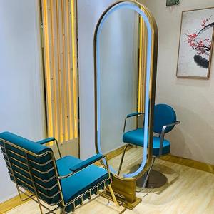 <span class=keywords><strong>Miroir</strong></span> cosmétique lumineux personnalisé en gros pour la coiffure, <span class=keywords><strong>miroir</strong></span> <span class=keywords><strong>de</strong></span> sol pour barbier en vente - Product Image 3