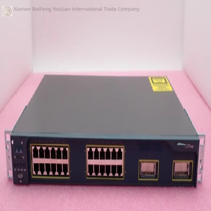 สวิตช์จัดการอัตโนมัติอุตสาหกรรม 2950g Ws-c2950g-24-ewbri 24 พอร์ต 10/100base-t + 2 พอร์ต Gbic ของแท้ใหม่พร้อมส่ง - Product Image 1