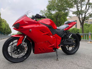 2022 Enhanced Electric Motorcycle <span class=keywords><strong>Mega</strong></span> Sports Car Racing Adult Two Wheel Battery Car - Product Image 3