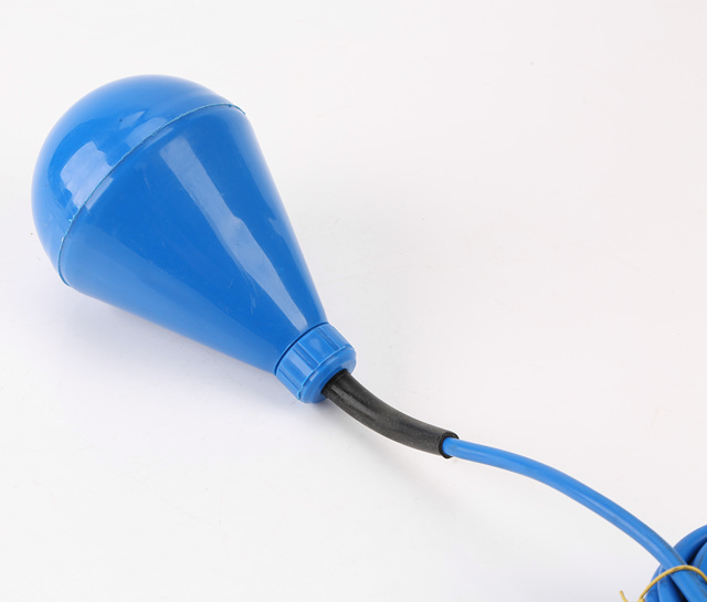 HT-M15-5 Miniature ABS Float Switch IP68CS 1.6Mpa Flow Switches for Compact Applications