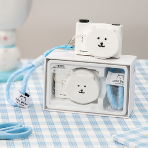 Cámara Infantil Segura con Doble Lente Joke Bear 20MP+8MP con Bordes Redondeados y Bloqueo Parental, Mini Cámara Educativa con Licencia para Niños - Product Image 5