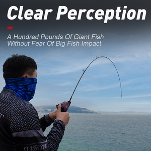 Caña de Pesca TEASER MUSSO para Slow Jigging, Pesca desde Orilla, Señuelos Jig, Alta Calidad, Alto Contenido de Carbono, <span class=keywords><strong>2</strong></span> Secciones, Spinning y Casting - Product Image 5