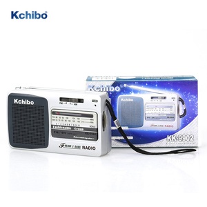 2019 Hàng Mới Cho KK-9902 Không Có Màn Hình Xách Tay Phong Cách FM AM <span class=keywords><strong>2</strong></span> Ban Nhạc Đài Phát Thanh Với Tai Nghe Jack - Product Image 3