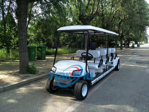 ゴルフカート2人乗り電気ゴルフバギー中国製2 4 6人乗りミニゴルフカート - Product Image 6