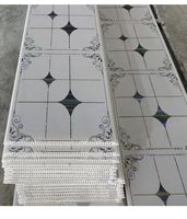 Panel de Techo de PVC de Nuevo Diseño 2024, Panel de Pared Impermeable con Diseño de Nubes para Tiendas y Salas de Estar, Hecho de Láminas de Plástico para Zambia
