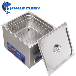 Blue Whale 14.5L pièces de précision <span class=keywords><strong>Instrument</strong></span> automobile nettoyeur à ultrasons Machine de nettoyage avec puissance réglable - Product Image 5