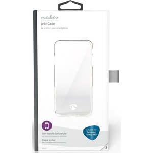 Funda de silicona transparente para Samsung Galaxy A80 - Product Image 4
