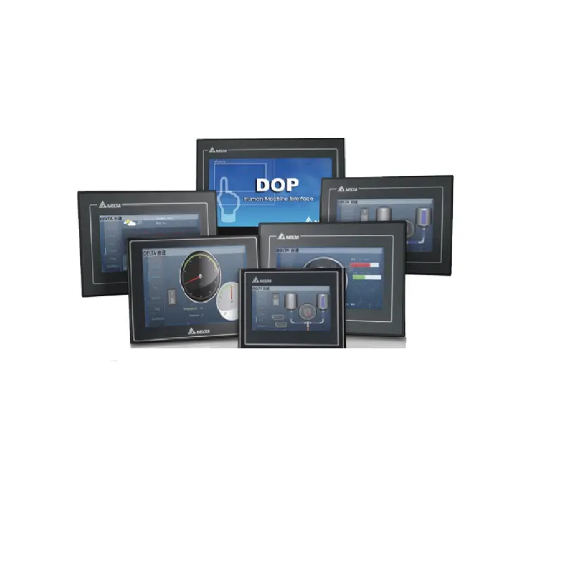 DOP-110CS HMI 10.1 pollici touch panel controller apparecchiature elettriche per Delta