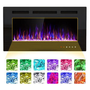 Giá rẻ nhà máy Giá điện lò sưởi chèn <span class=keywords><strong>lowes</strong></span> trang trí lò sưởi với chất lượng tốt nhất - Product Image 3