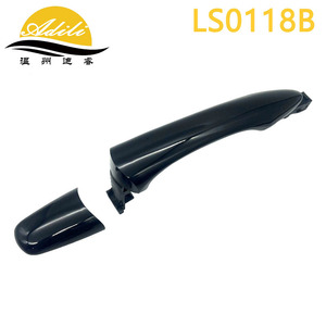 มือจับประตูภายนอกอินฟินิตี้ LS0118B พลาสติกสีดำและอะไหล่โลหะสำหรับซ่อมแซม - Product Image 2