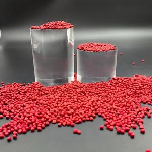 Màu đỏ <span class=keywords><strong>masterbatch</strong></span> Chất lượng cao cho nhựa <span class=keywords><strong>PE</strong></span> PP HDPE thổi phim đúc phim Bopp phim sản xuất thực phẩm cấp viên - Product Image 2