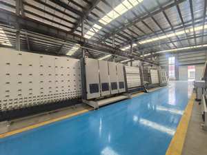 สายการผลิตอัตโนมัติสำหรับกระจกฉนวนอัจฉริยะพร้อมการเติมก๊าซอาร์กอน การกำหนดค่าที่สูง, การออกแบบที่ทันสมัย, และประสิทธิภาพสูง - Product Image 4