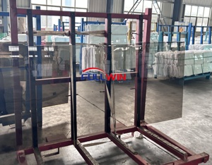 Tấm kính màu đồng EURO màu xám màu xanh đậm màu xanh lá cây màu xám ánh sáng Ford màu xanh đen màu mây nổi phản chiếu 4 5 6 8 10mm - Product Image 3