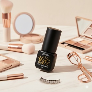 For <b>Latex</b>-free 5ml UV Gel Lash <b>Glue</b> Waterproof Fast Dry Strong Hold 8-10 Weeks Retention - Product Image 1