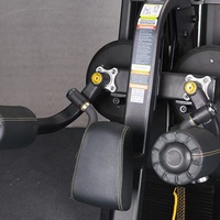 Appareil Commercial de Musculation Abdominale et d'Extension Dorsale à Poids, Modèle Ran Ao 6366, Chargeur Moyen, Garantie 5 Ans