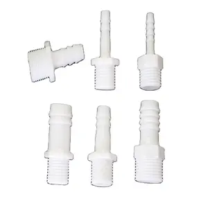 G3/8 Thread Plastic PP Male Pagoda Quick Connect Fitting Straight Connector For Pipe Applications With OEM And ODM Support