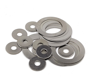 <span class=keywords><strong>Rondelle</strong></span> plate ultra-fine en acier inoxydable <span class=keywords><strong>de</strong></span> 0,1 mm et 0,2 mm <span class=keywords><strong>d</strong></span>'épaisseur, <span class=keywords><strong>calage</strong></span> <span class=keywords><strong>de</strong></span> réglage, joint lisse - Product Image 5