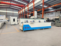 Máquina de Perforación y Fresado CNC de 3 Ejes de 3000 mm para Perfil de Aluminio, para Fabricación de Ventanas y Puertas
