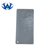 Peinture de revêtement en poudre texturée anti-rides à base d'époxy pour application de vernis thermodurcissable en métal extérieur pour voitures