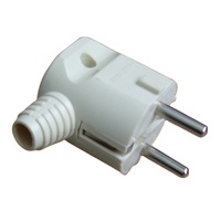 Prise électrique à 2 broches de style européen 10/16A 250V IP20 à usage commercial