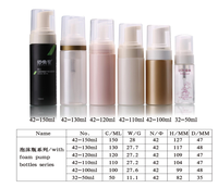 Botol Busa Kosong Pembersih 100Ml, Wadah Botol Busa Pembersih 50Ml 120Ml 130Ml 150Ml