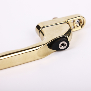 Beautiful Powder Coating Window <strong>Lock</strong> <strong>Handle</strong> Fashion Design For Villa Application - Product Image 3