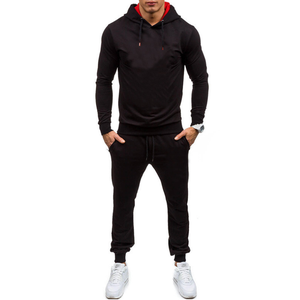 Best Selling Mens <strong>Hoodies</strong> Gym Sport Set Custom Logo <strong>Long</strong> Sleeve Sweatshirt Men Jackets With <strong>Hoodies</strong> - Product Image 5