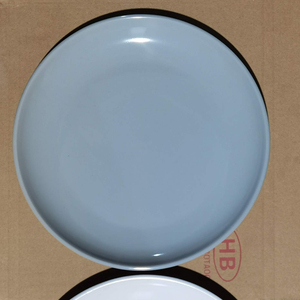 Échantillon Disponible Assiette en Céramique Colorée à Prix de Gros Économique Plat en Grès Céramique en Stock en Promotion - Product Image 3