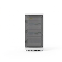 CHHP08-2 Caja de Distribución Combinadora Solar Fotovoltaica de CC de 8 Entradas y 2 Salidas, 1000V, ABS, IP65, CE, IEC, para Exterior, 15A, Híbrida con Bloqueo