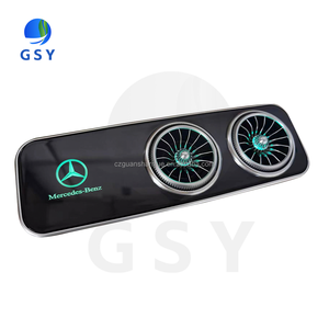 Sortie de Turbine ac avec lumières d'ambiance sortie d'air de plafond pour <span class=keywords><strong>Mercedes</strong></span> Benz vclass <span class=keywords><strong>vito</strong></span> w447 sprinter MPV <span class=keywords><strong>VAN</strong></span> - Product Image 5