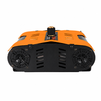 Kit de compresseur d'air embarqué 4x4 12V, haute performance, double cylindre, pompe à air à haut débit pour pneus de SUV, camion, suspension pneumatique tout-terrain