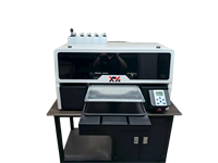 Nueva Impresora DTG Multicolor Xmay de Una Sola Estación 40*50 con Dos Cabezales de Impresión A3, Pigmento, Totalmente Automática, 1 Año de Garantía