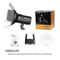 YONGNUO YN-216 YN216II LED caméra lumière LED lampe vidéo lumière Studio lumière pour Tiktok Vlog Youtube