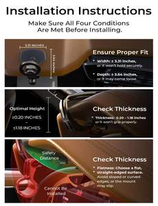 ที่ยึดโทรศัพท์ในรถยนต์แบบแม่เหล็ก LISEN พร้อมแม่เหล็ก N52 แรงสูง หมุนได้ 360 องศา สำหรับ <span class=keywords><strong>iPhone</strong></span> 17 Air 16 15 <span class=keywords><strong>Pro</strong></span> <span class=keywords><strong>Max</strong></span> ติดตั้งบนแผงหน้าปัดหรือกระจกหน้ารถ - Product Image 3