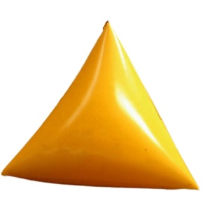 Tubo flottante ermetico lungo tubo di acqua boe personalizzate Logo attrezzature per giochi d'acqua tubo di acqua boe gonfiabili boe per la vendita - Product Image 2